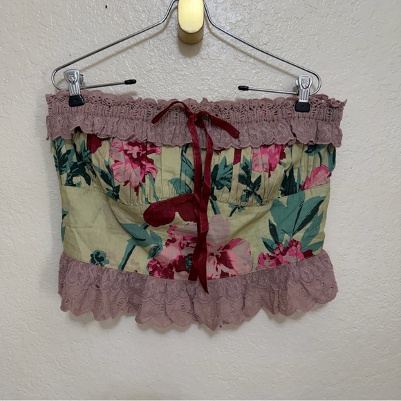 New Free People Dolly Tube Cropped Top size M - Picture 2 of 9